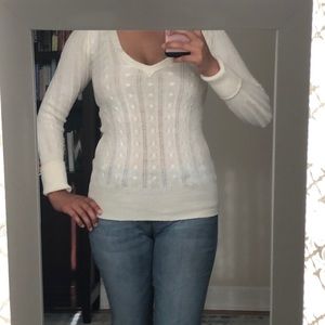 Cream Sweater